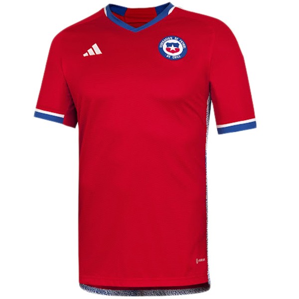 Chile home jersey soccer kit men's first sportswear uniform football shirt 2022